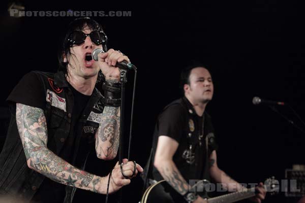 THE LORDS OF ALTAMONT - 2008-09-16 - PARIS - La Maroquinerie - Jacob Cavaliere - Johnny Devilla